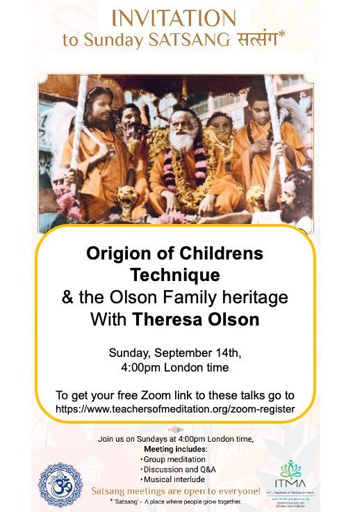 Announcement for meeting on Sept. 14, 2025