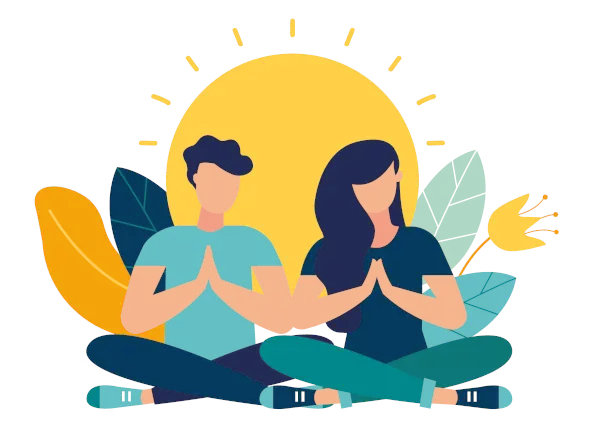 Picture of a man and woman